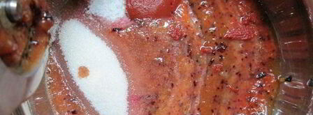 аджика из слив. Шаг 2