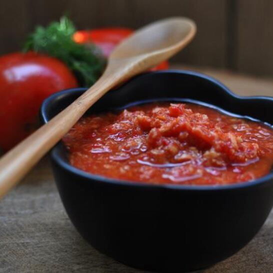 Рецепт аджика с хреном