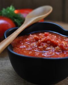 Аджика с хреном