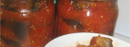 баклажаны в аджике на зиму. Шаг 5