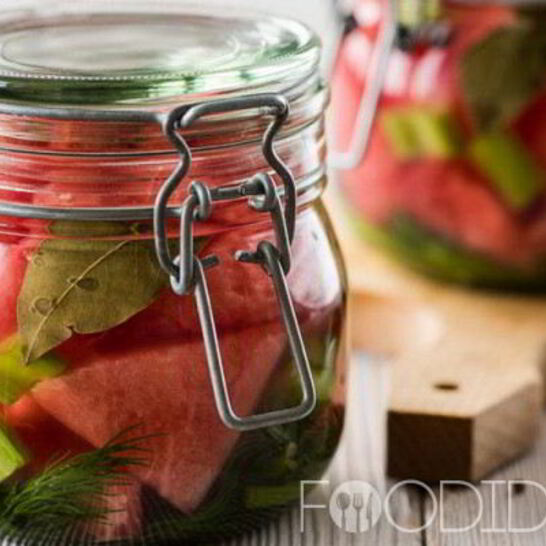 Рецепт арбуз на зиму