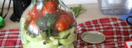 ассорти из овощей на зиму. Шаг 3