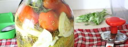 ассорти из овощей на зиму. Шаг 7