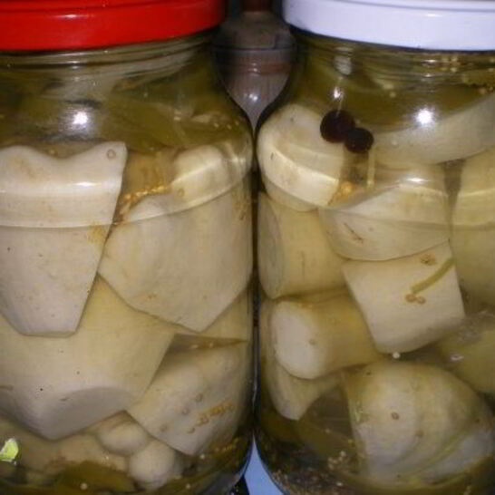 Рецепт ассорти с патиссонами