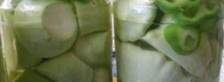 ассорти с патиссонами. Шаг 2