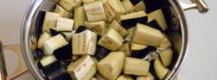 баклажаны кусочками на зиму. Шаг 3