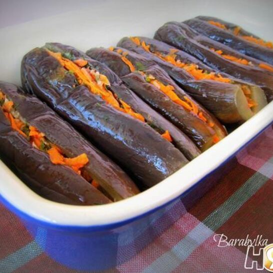 Рецепт баклажаны квашенные