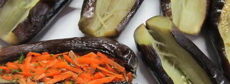 баклажаны квашенные. Шаг 3