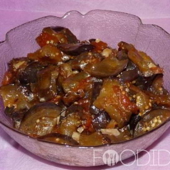 Рецепт баклажаны на зиму