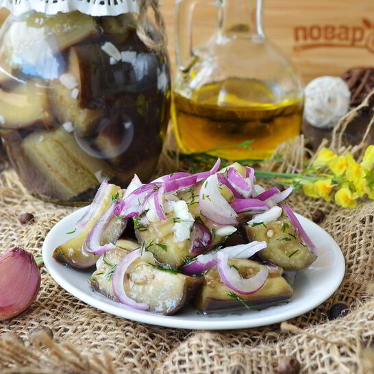 Рецепт баклажаны под грибы на зиму