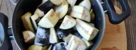 баклажаны под грибы на зиму. Шаг 3