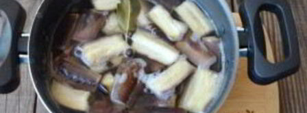 баклажаны под грибы на зиму. Шаг 5