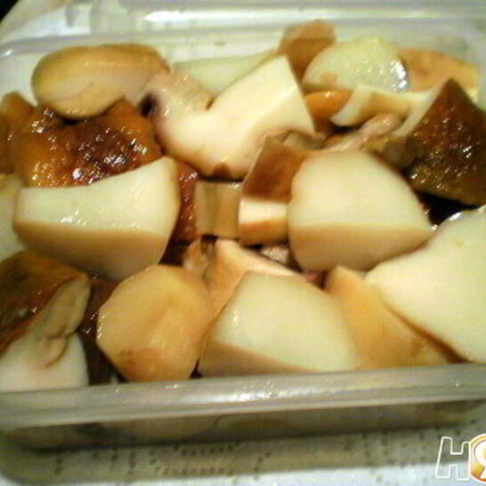 Рецепт белые грибы замороженные на зиму