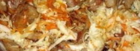 бигос из квашеной капусты. Шаг 5