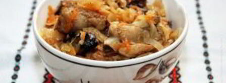 бигос из квашеной капусты. Шаг 7