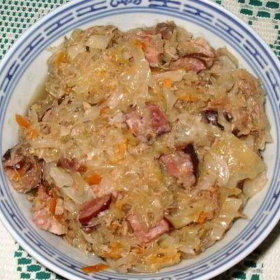 Рецепт бигус из квашеной капусты