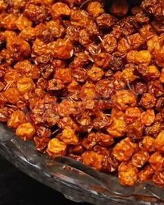 Черноплодная рябина на зиму