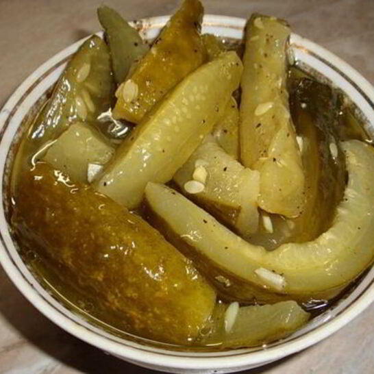 Рецепт домашние соленые огурцы с горчицей на зиму