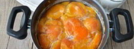 абрикосовый джем на зиму. Шаг 4