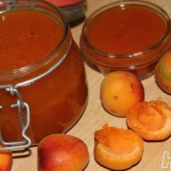 Рецепт абрикосовый джем