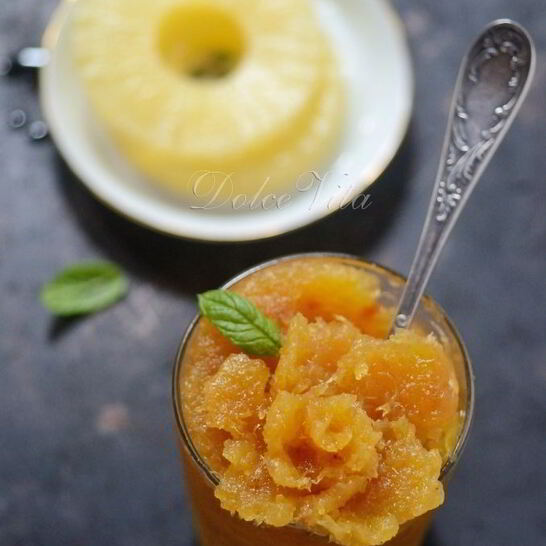 Рецепт ананасовый джем