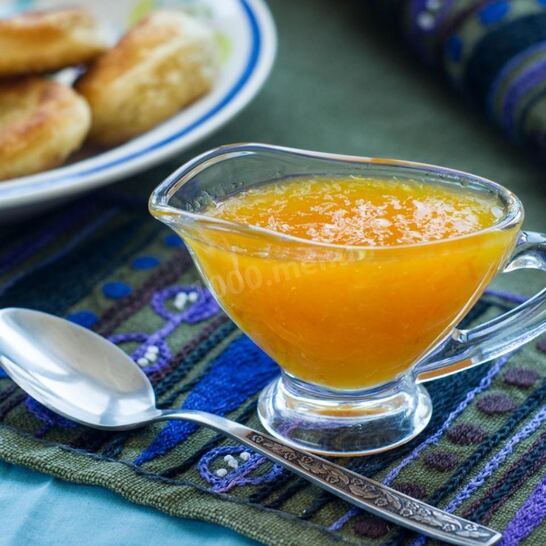 Рецепт апельсиновый джем