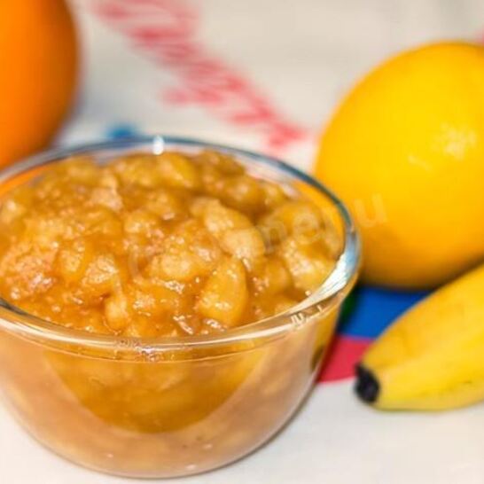 Рецепт банановый джем