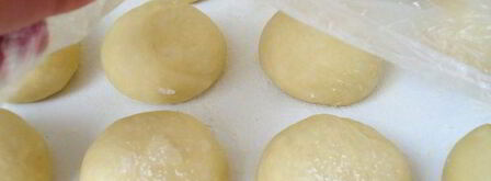 булочки с апельсиновым джемом. Шаг 7