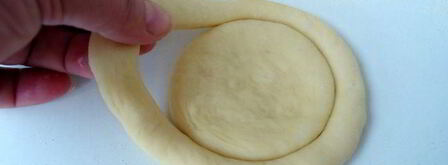 булочки с апельсиновым джемом. Шаг 9