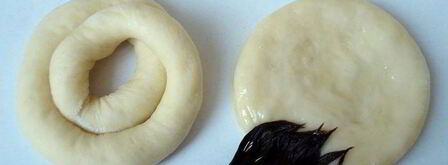 булочки с апельсиновым джемом. Шаг 10