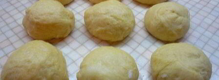 булочки с брусничным джемом данубио. Шаг 2