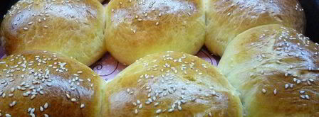 булочки с брусничным джемом данубио. Шаг 5