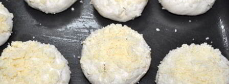 булочки с джемом и штрейзелем. Шаг 7