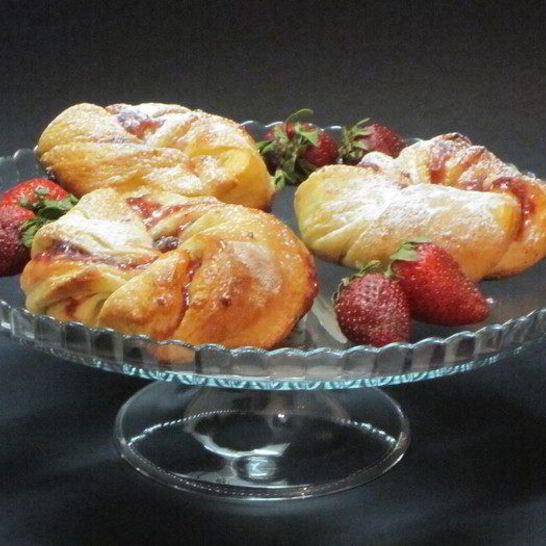 Рецепт булочки с джемом