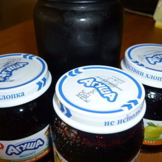 Рецепт черничный джем