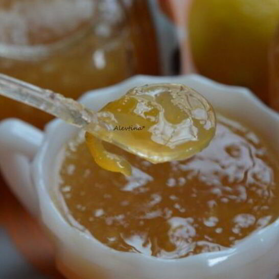 Рецепт домашний лимонный джем