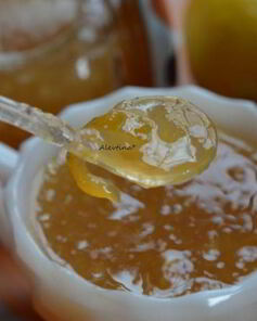 Домашний лимонный джем