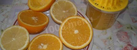 джем из бананов, апельсинов и лимонов. Шаг 2