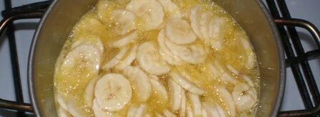 джем из бананов, апельсинов и лимонов. Шаг 6