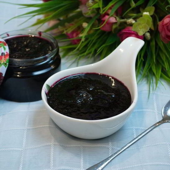 Рецепт джем из черники на зиму