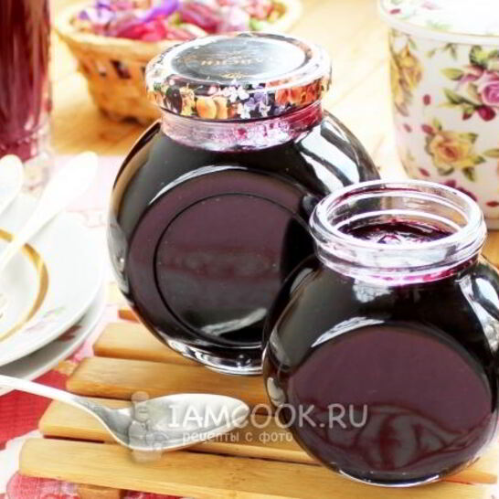 Рецепт джем из черной смородины