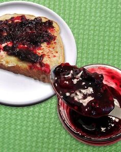 Джем из ежевики на зиму