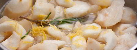 джем из груш с розмарином. Шаг 3