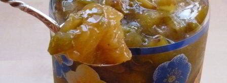 джем из кабачков с изюмом, лимоном и имбирем. Шаг 6