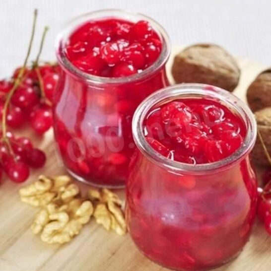 Рецепт джем из калины