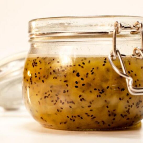 Рецепт джем из киви с медом