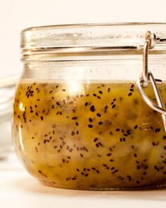 Джем из киви с медом