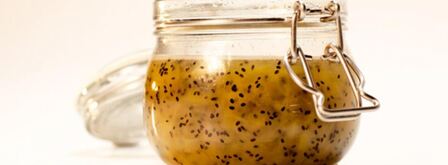 джем из киви с медом. Шаг 3