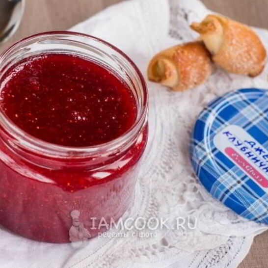 Рецепт джем из клубники на зиму