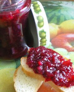 Джем из крыжовника, апельсина и лимона